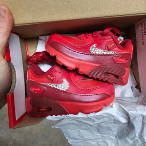 Ireland Toddler Air Max 90 Women Sz 4C (Red) Sale