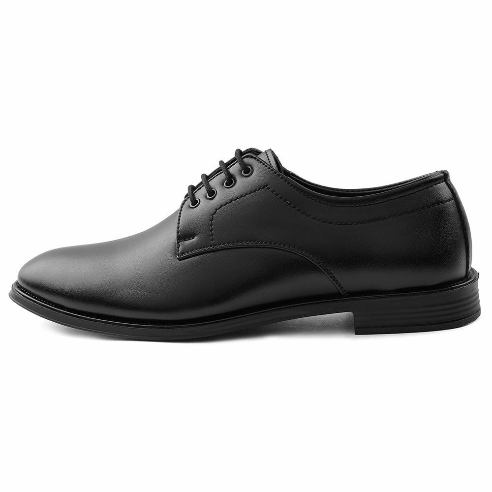 Fortune Black Lacing Formal Oxford Shoes For Men HML-11E By Liberty Best Beginner