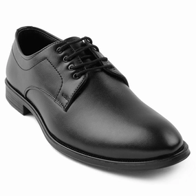Different Types Fortune Black Lacing Formal Oxford Shoes For Men HML-11E By Liberty