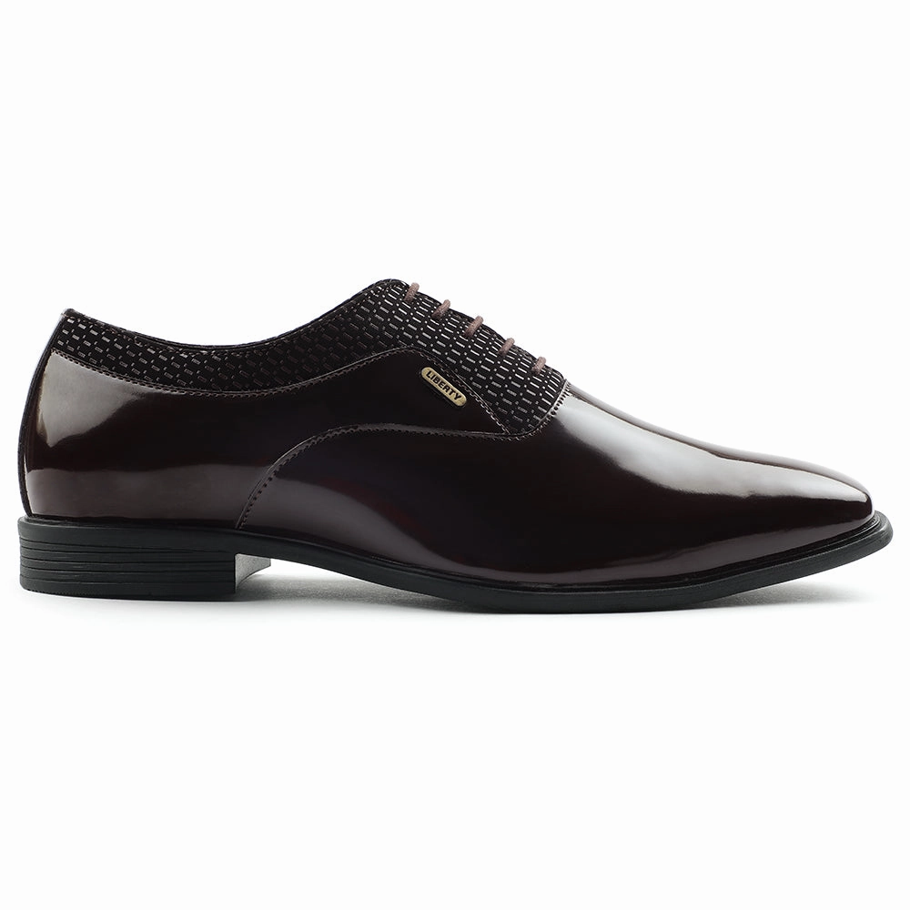 Fortune Brown Formal Lacing Oxford Shoes For Mens A998-07 By Liberty Stores That Have Shoes
