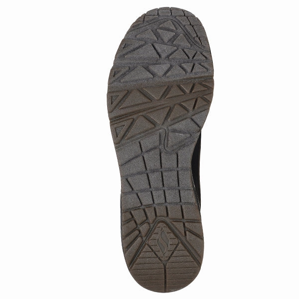 UNO - BLACK BLACK Flat Feet