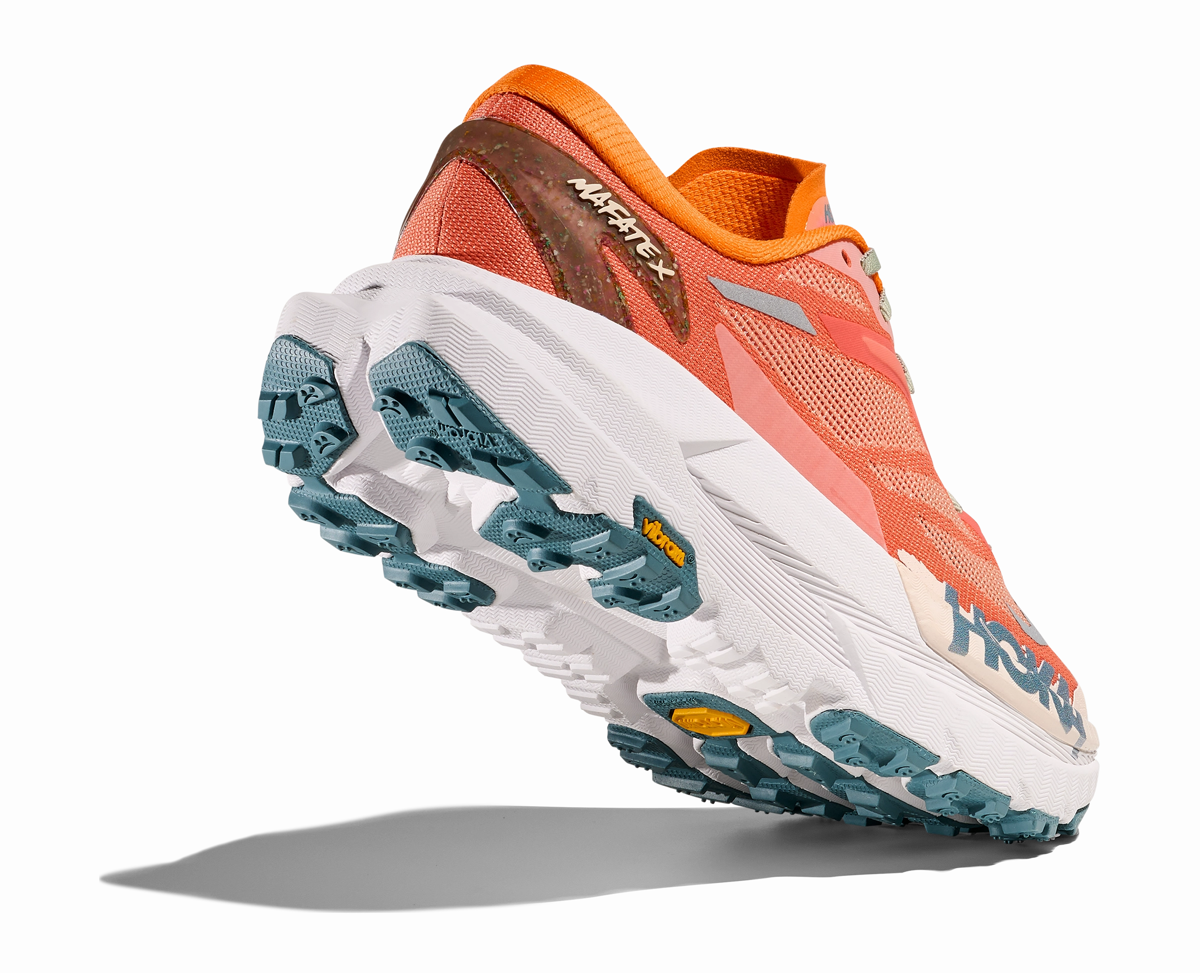 HOKA Mafate X feldspar / mountain fog WOMEN 1162010/FPR Best Trail Shoes For Spartan Race