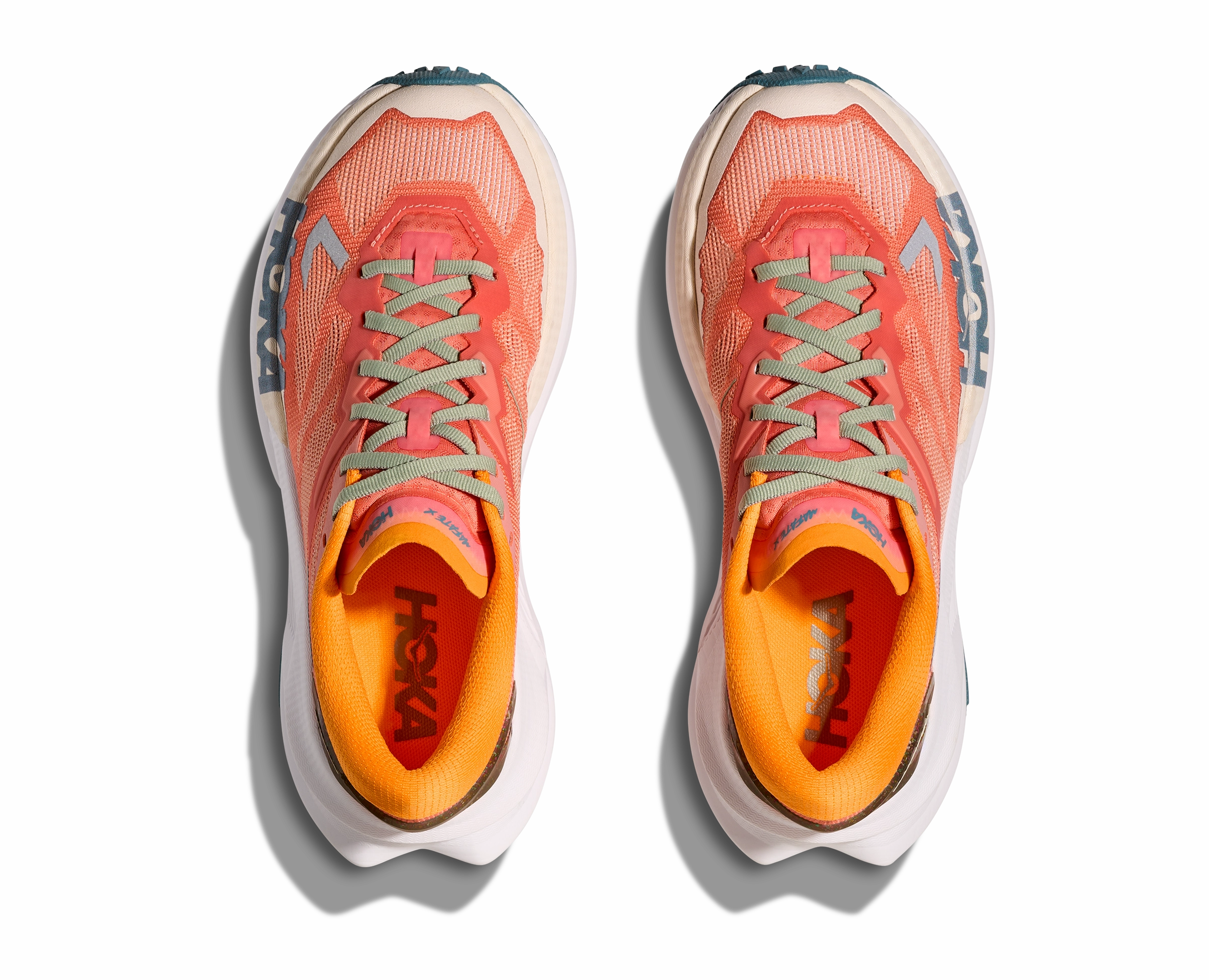 Difference Between Hiking And Trail Shoes HOKA Mafate X feldspar / mountain fog WOMEN 1162010/FPR