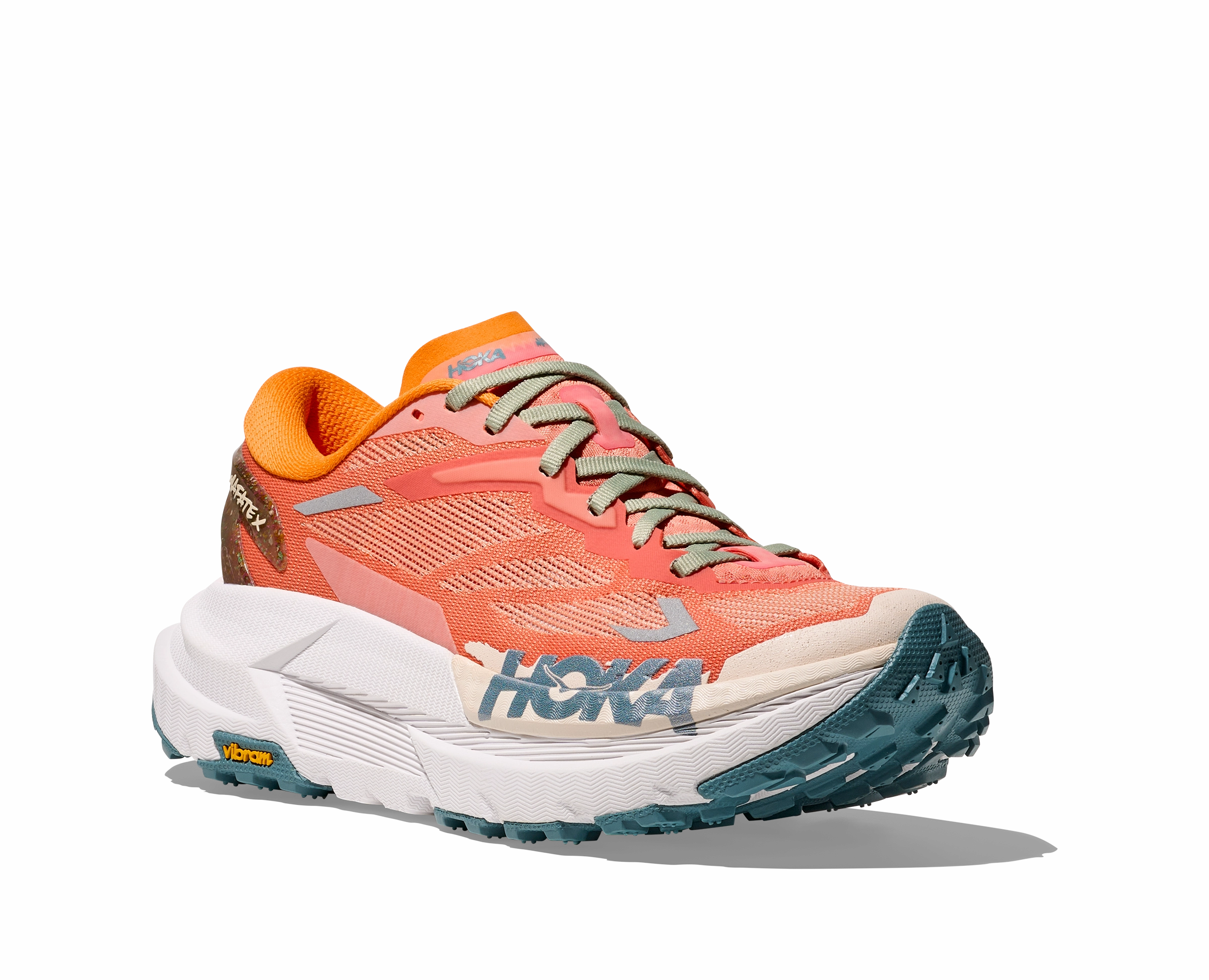 HOKA Mafate X feldspar / mountain fog WOMEN 1162010/FPR Trail Running Shoes Review