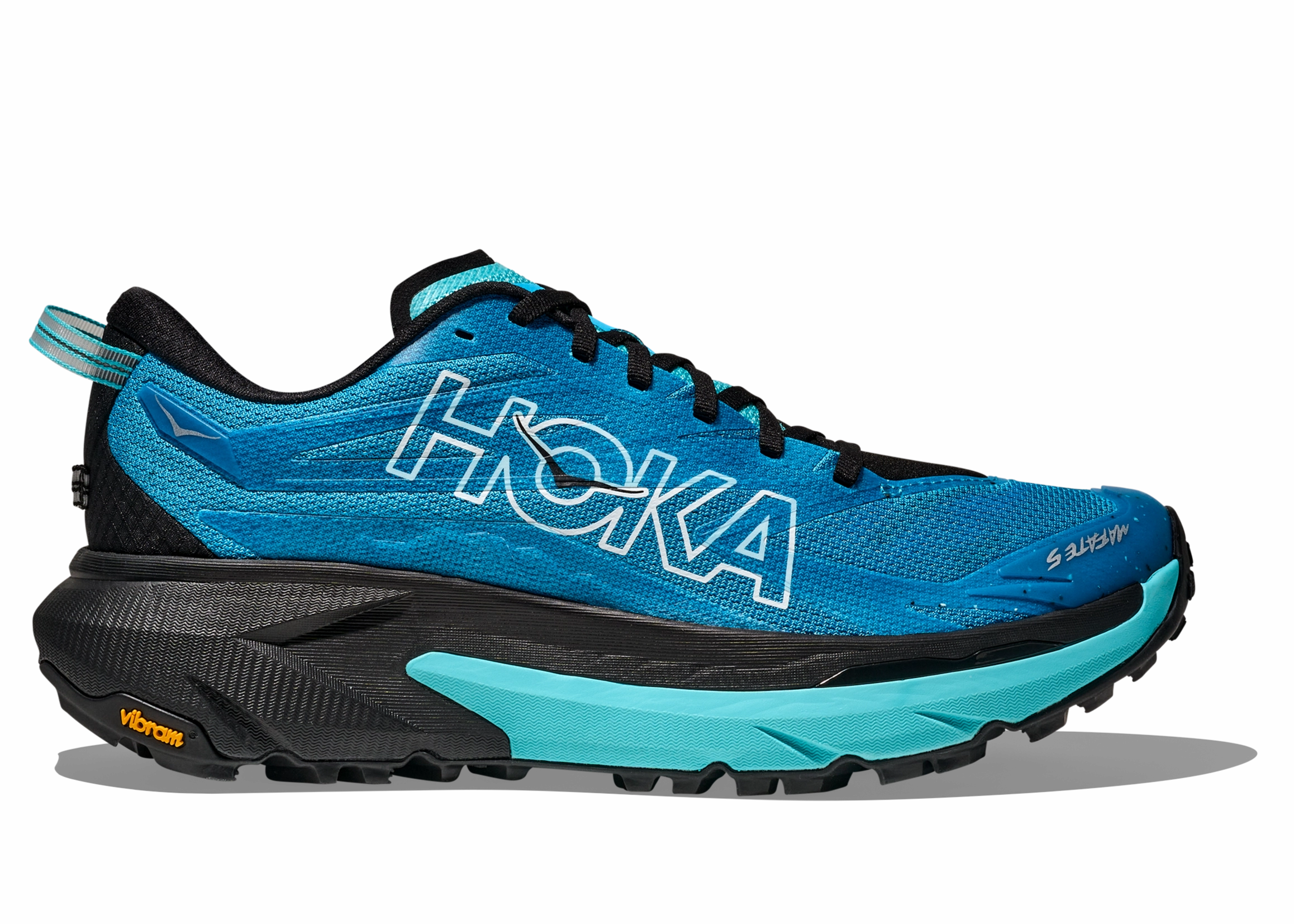 Hoka Men's Mafate 5 Granite Trail Shoes