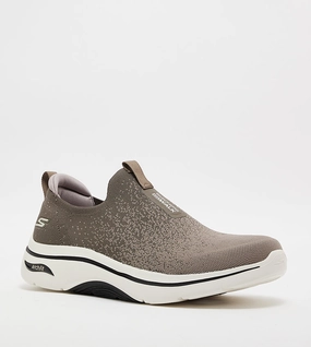 Too Narrow GOWALK ARCH FIT 2.0 - LINEAR AXIS 2.0 - BROWN