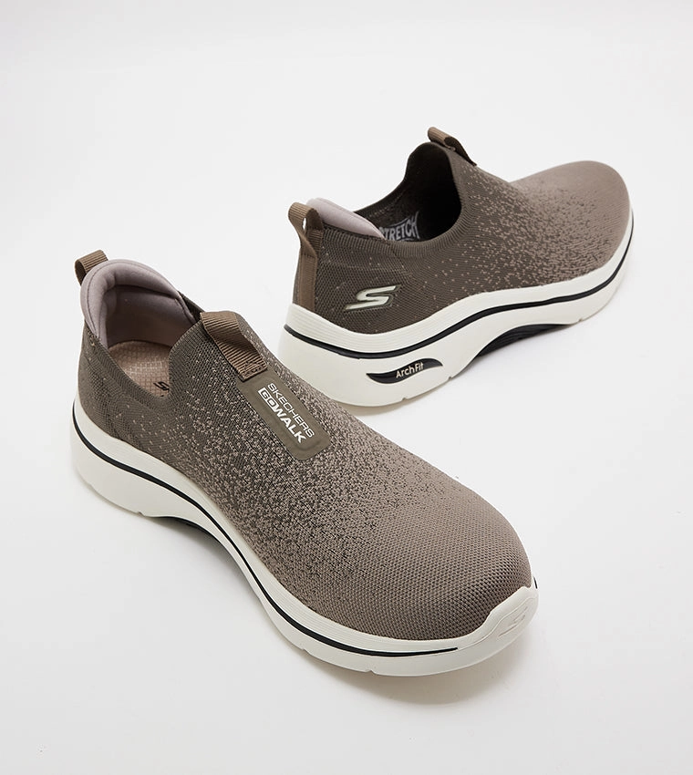 Portugal GOWALK ARCH FIT 2.0 - LINEAR AXIS 2.0 - BROWN