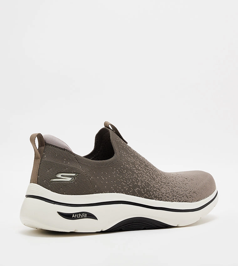 Shoes Tx GOWALK ARCH FIT 2.0 - LINEAR AXIS 2.0 - BROWN