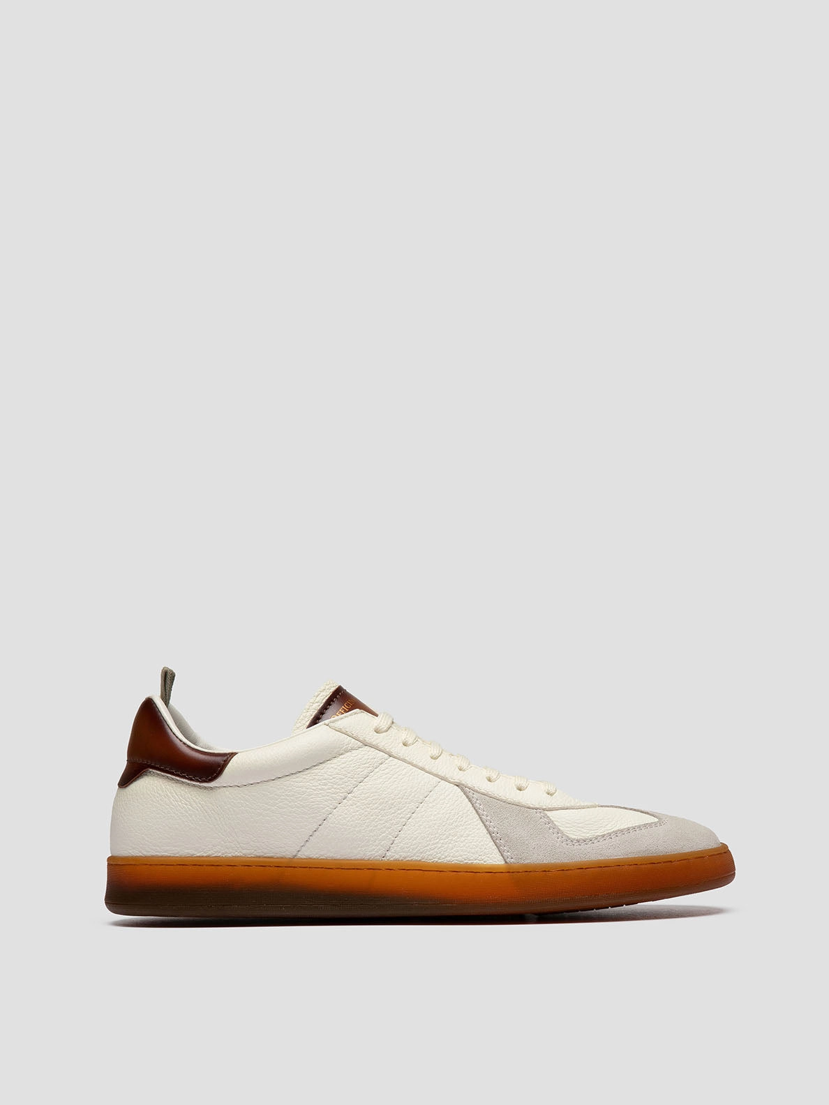 MILITIA 001 - White Leather Low Top Sneakers The Most Comfortable Shoes