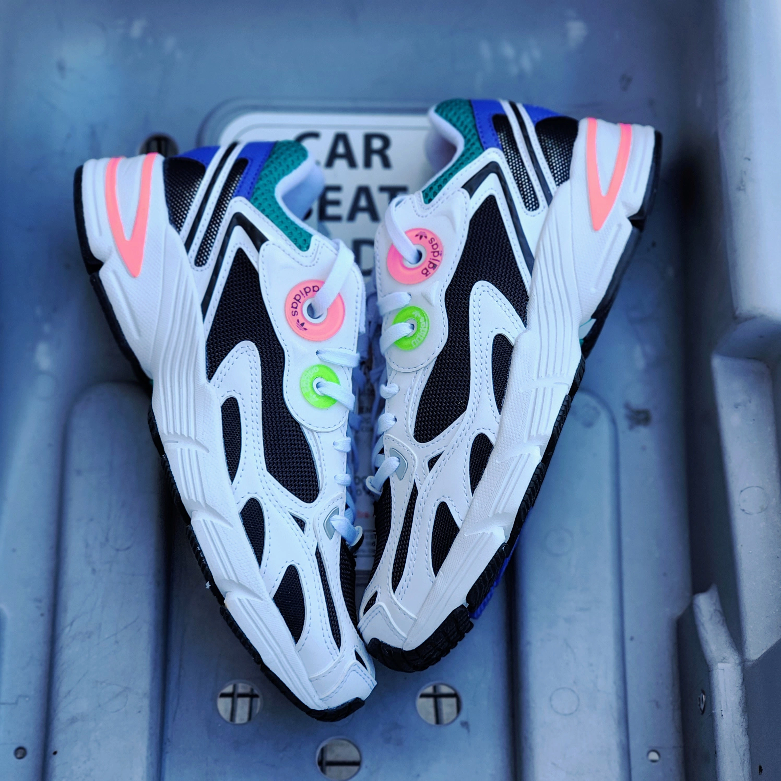 Shoes Safety Toe Women Adidas Astir Cloud White