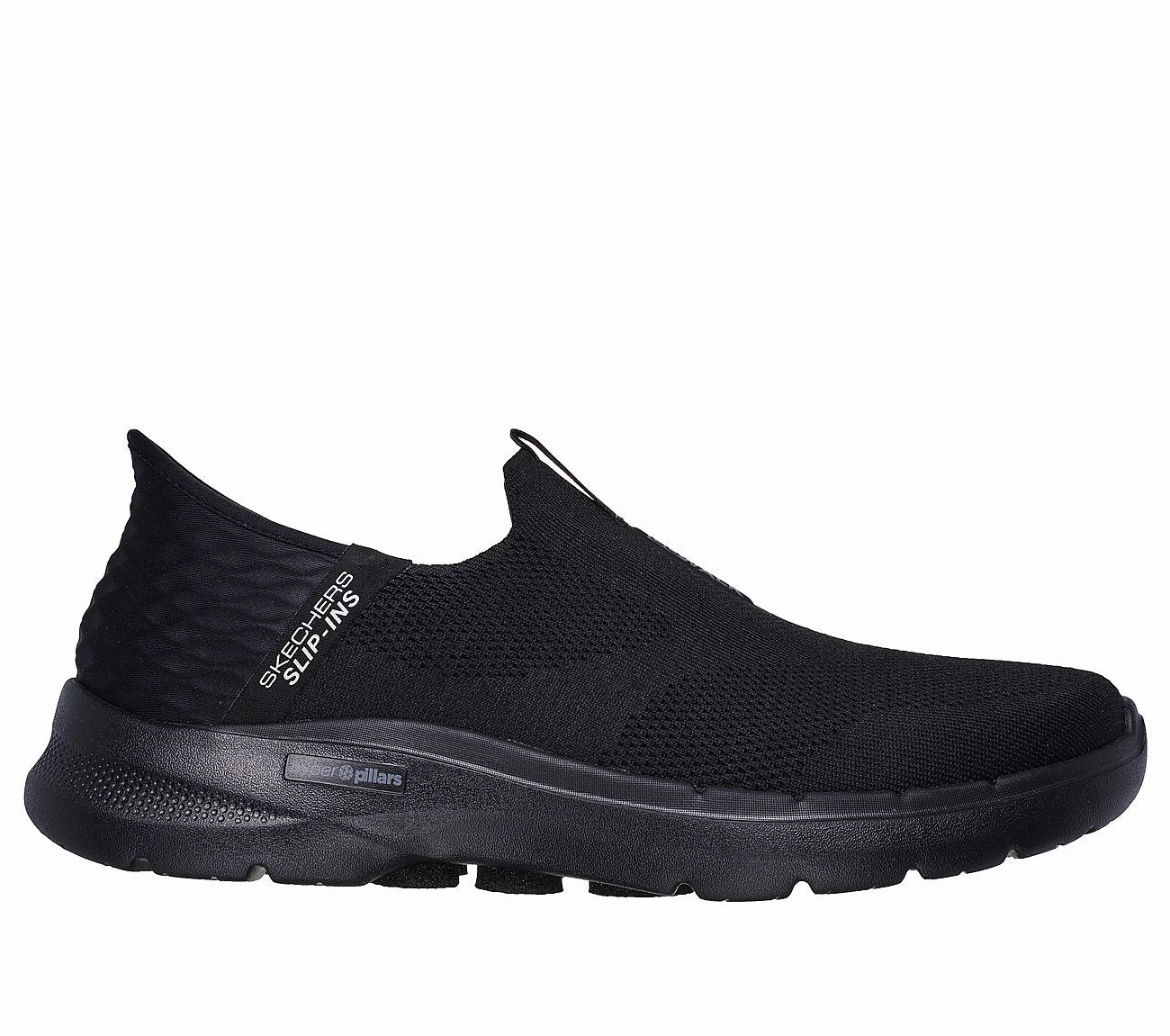 Shoes Bangor Maine SKECHERS SLIP-INS GO WALK 6 - EASY ON - 216278 - BBK