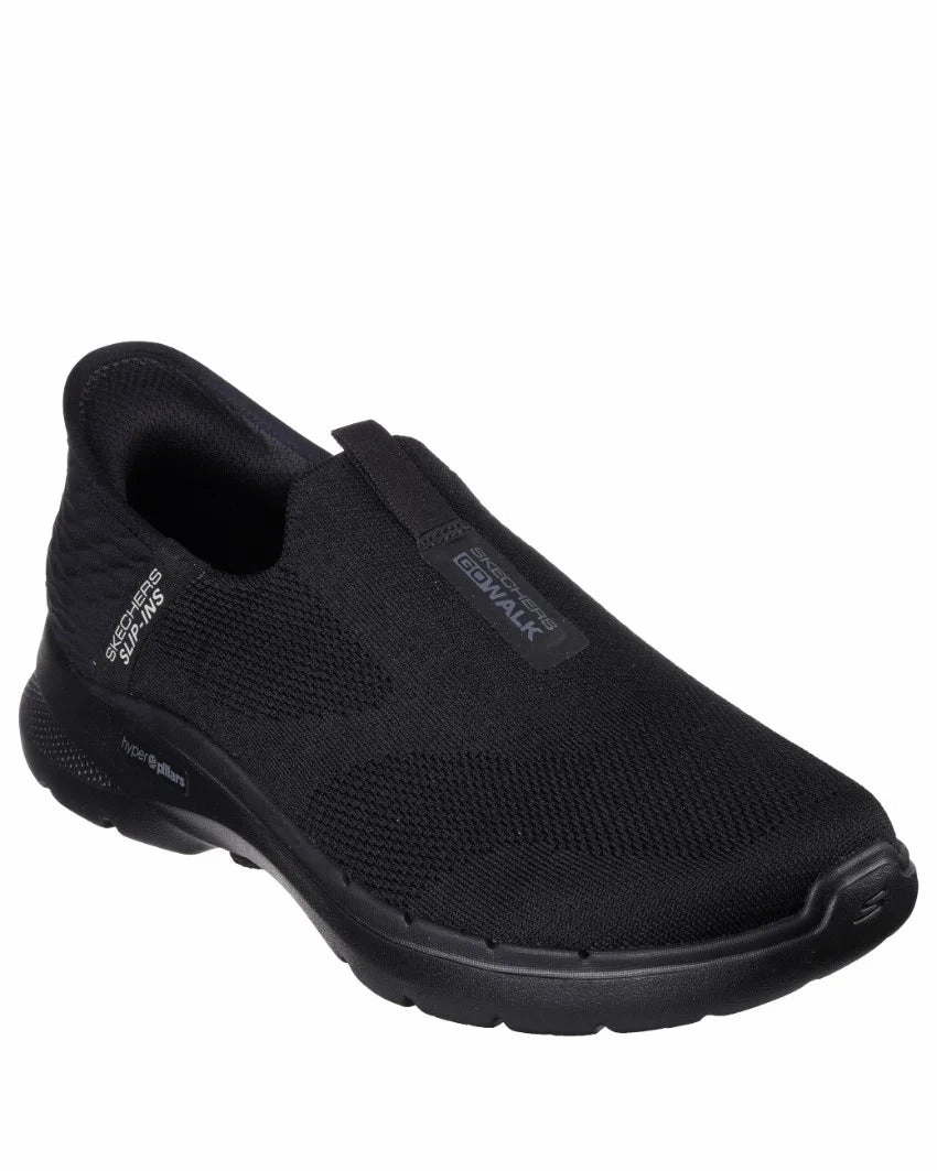 Best Shoes For Running SKECHERS SLIP-INS GO WALK 6 - EASY ON - 216278 - BBK