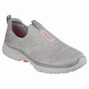 SKECHERS GO WALK 6 - GLIMMERING - 124502 - GYCL Best Marathon Shoes