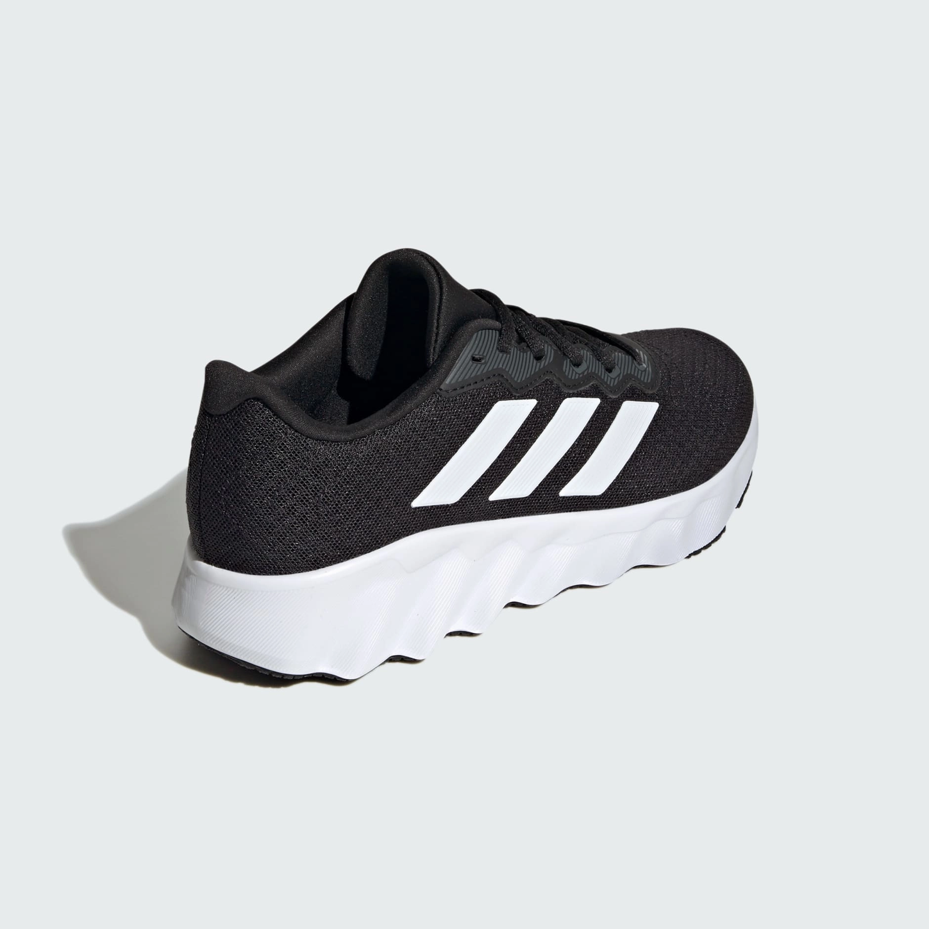Clean White Shoes SWITCH MOVE RUNNING SHOES - Core Black / Ftwr White / Grey Six
