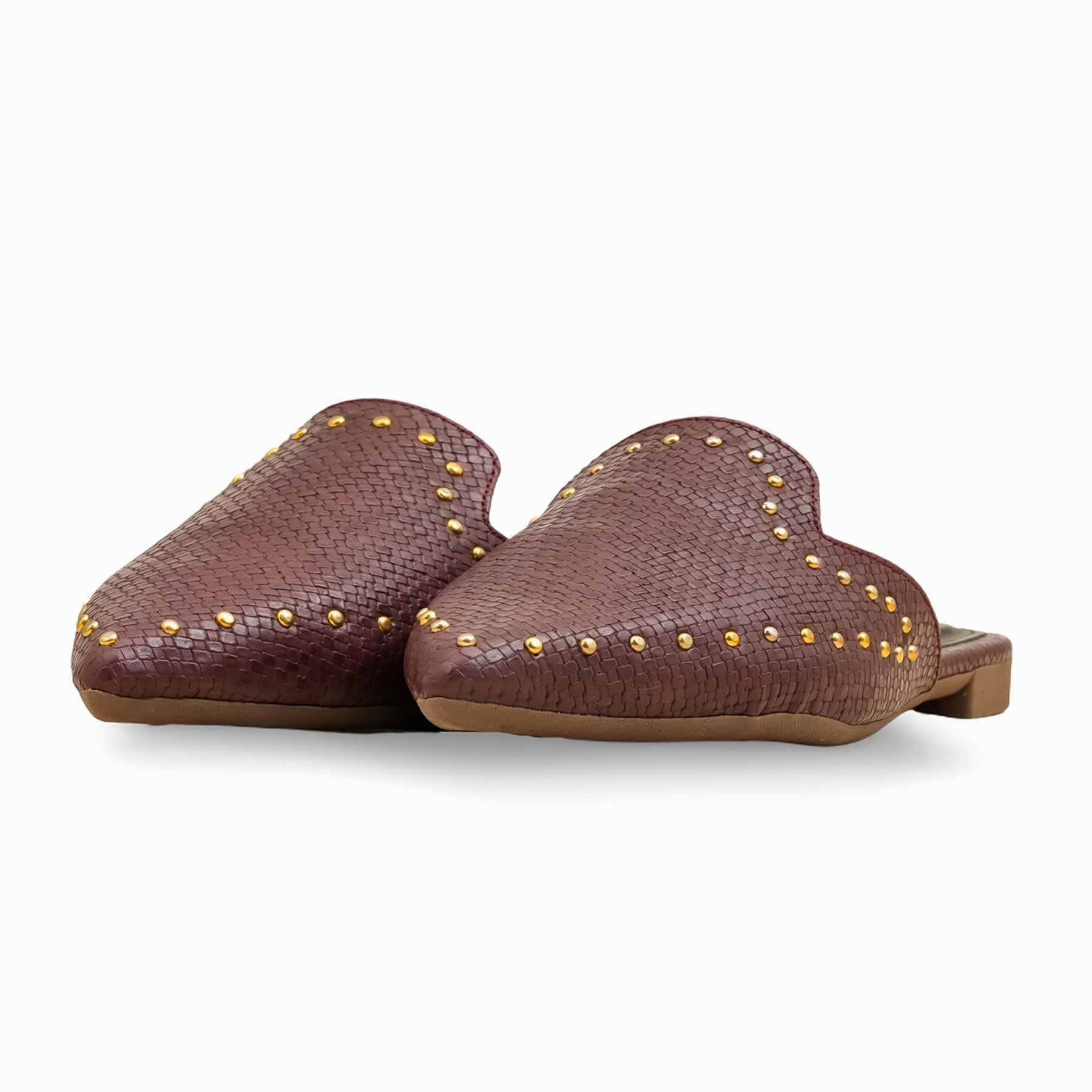 Maroon Back Open For Women WN5488 Discount Store