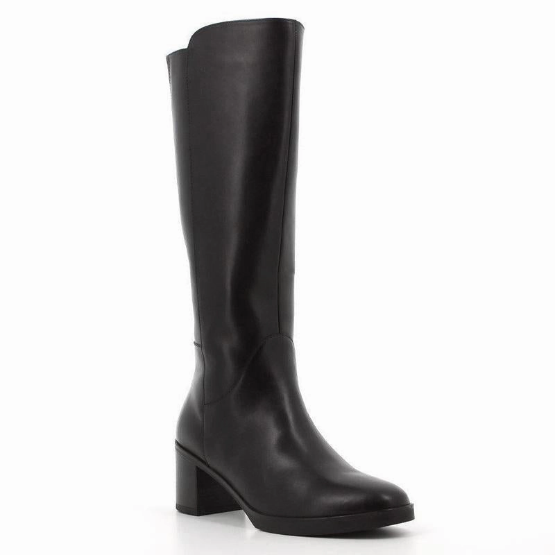 Boot Barn Knee High Boots Hush Puppies Sloane Block Boots - Black