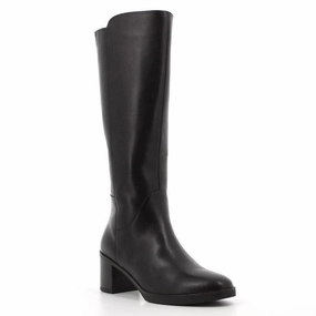 Knee High Boots With Detail Hush Puppies Sloane Block Boots - Black