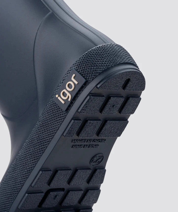 Igor Boy's Yogi Borreguito Rain Boots - Marino / Navy Crocs Georgie Rain Boots