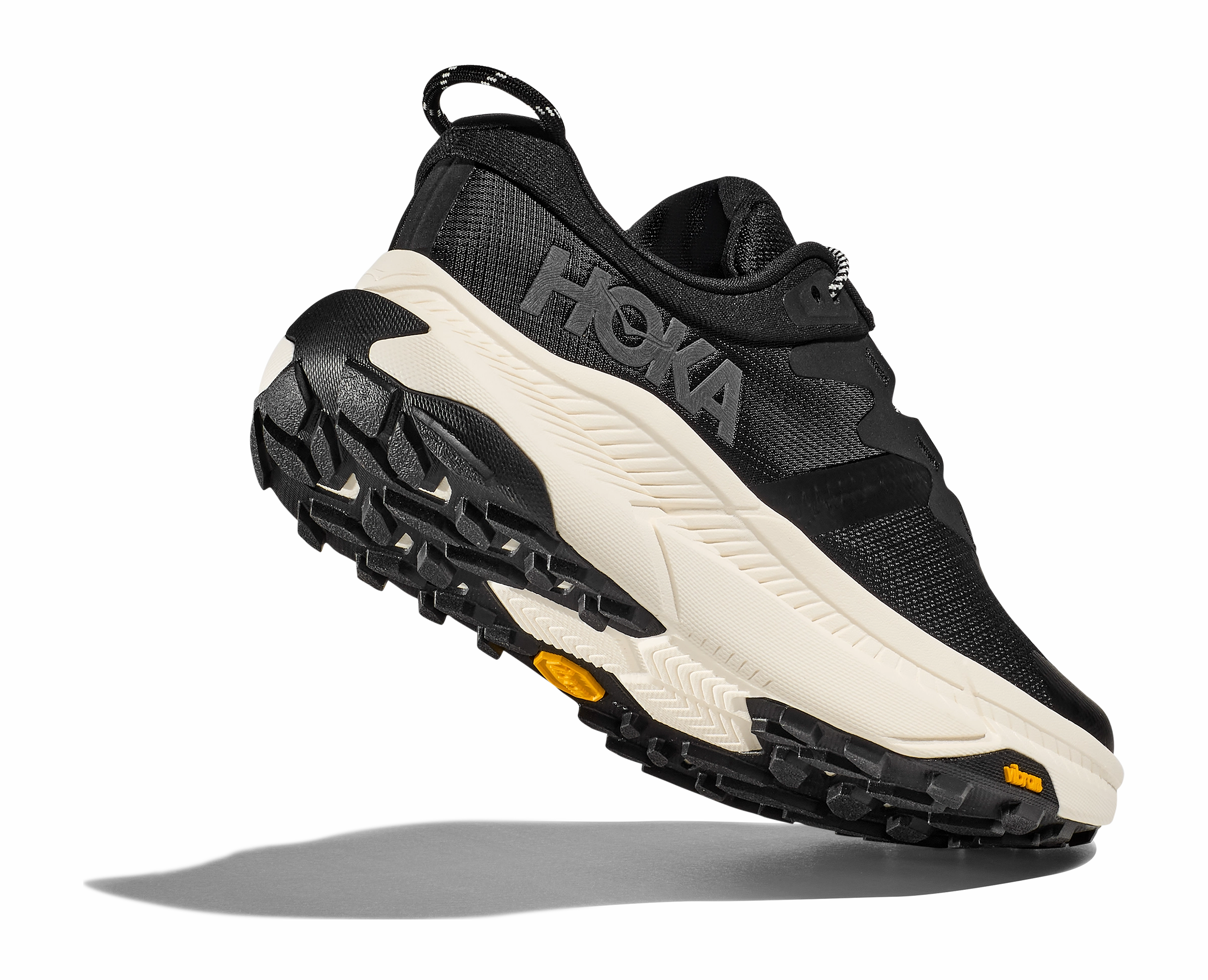 Best Trail Shoes Running HOKA TRANSPORT BLACK/WHITE WOMEN'S MEDIUM