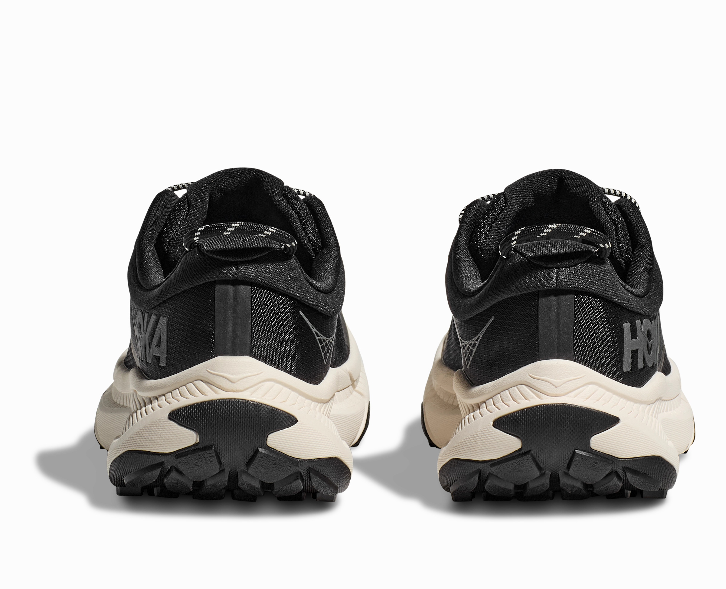 Trail Running Shoes For Pronators HOKA TRANSPORT BLACK/WHITE WOMEN'S MEDIUM