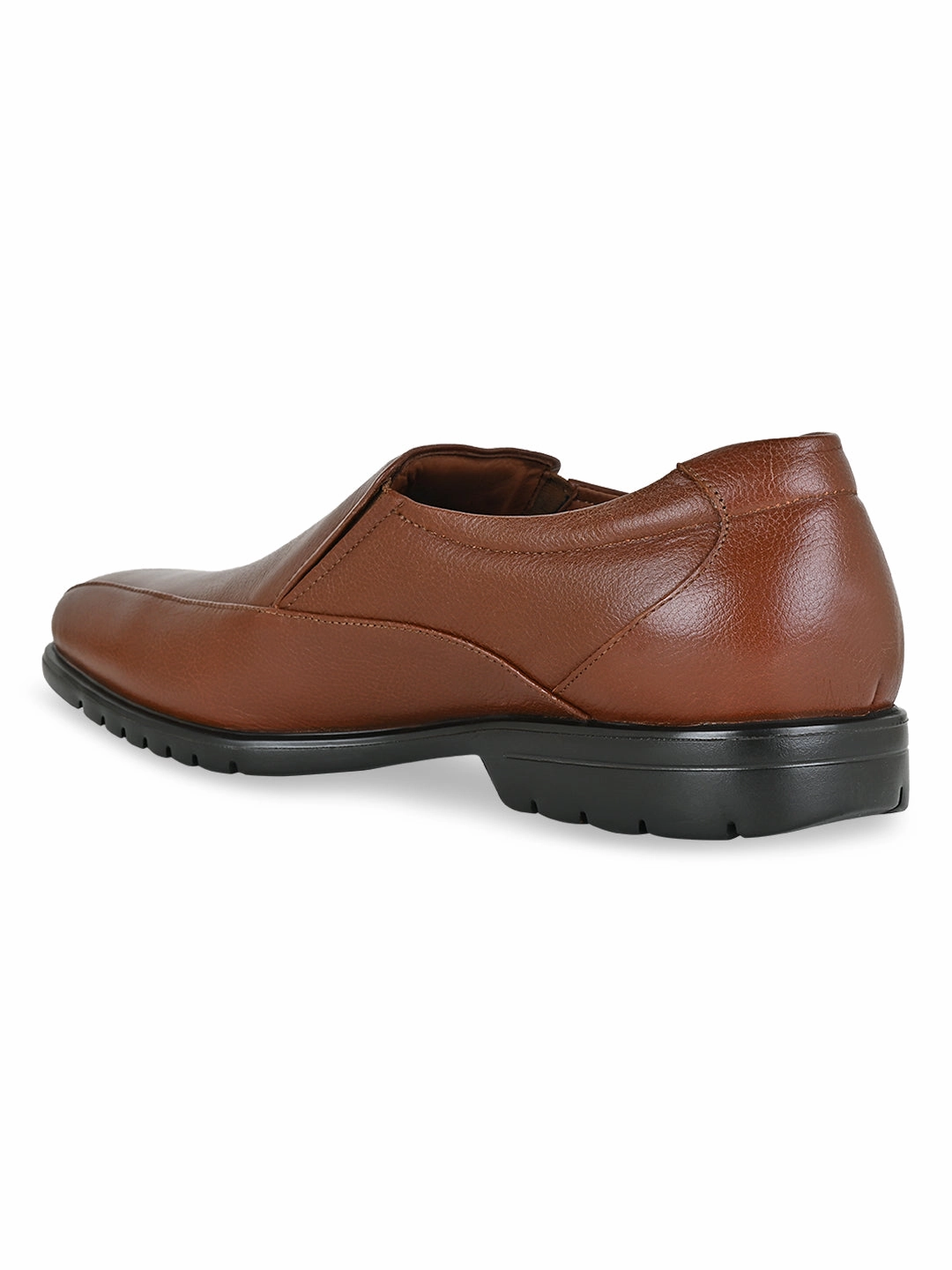 Imperio By Regal Brown Men Classic Leather Slip Ons Celebrities