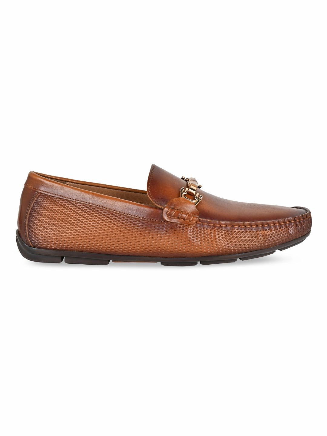 Running Warehouse Shoes Imperio By Regal Tan Men Casual Leather Loafers