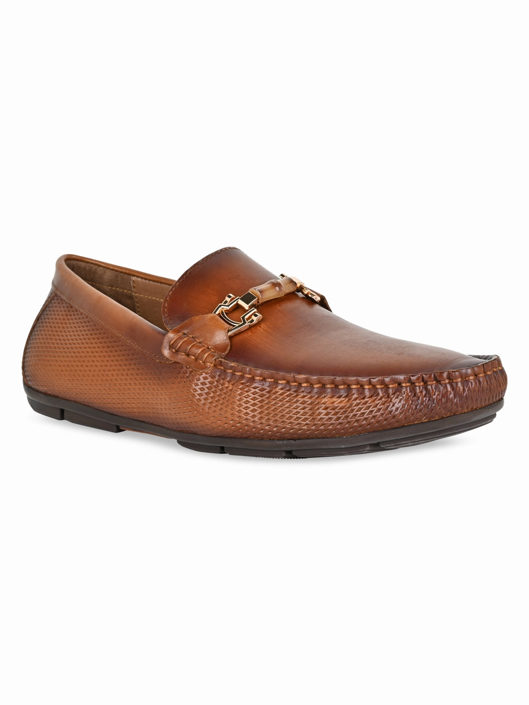 Bottom Of Shoes Coming Off Imperio By Regal Tan Men Casual Leather Loafers