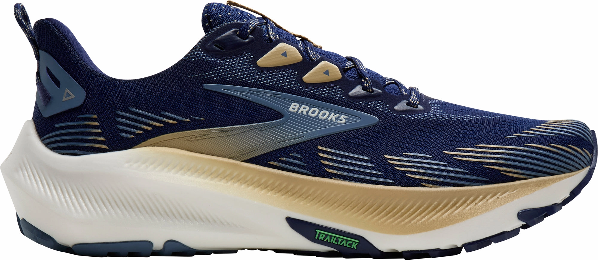 Brooks Ghost Trail Mens Running Shoes - Blue National Parks Trail Running Shoes