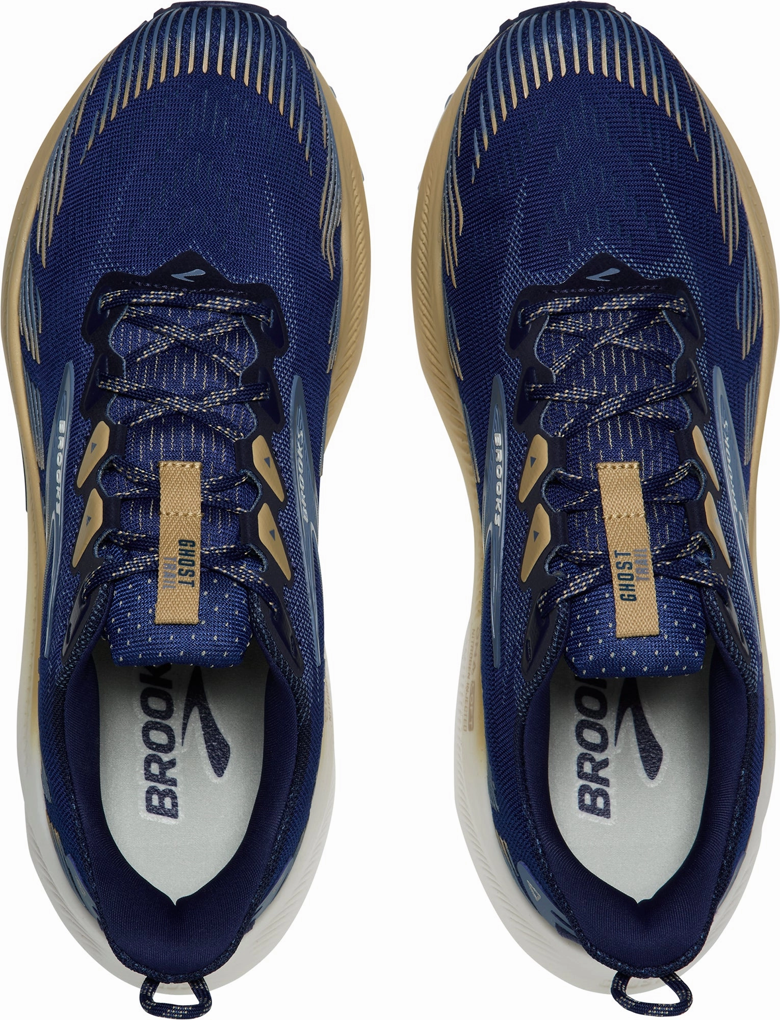 Best Trail Running Under $50 Brooks Ghost Trail Mens Running Shoes - Blue