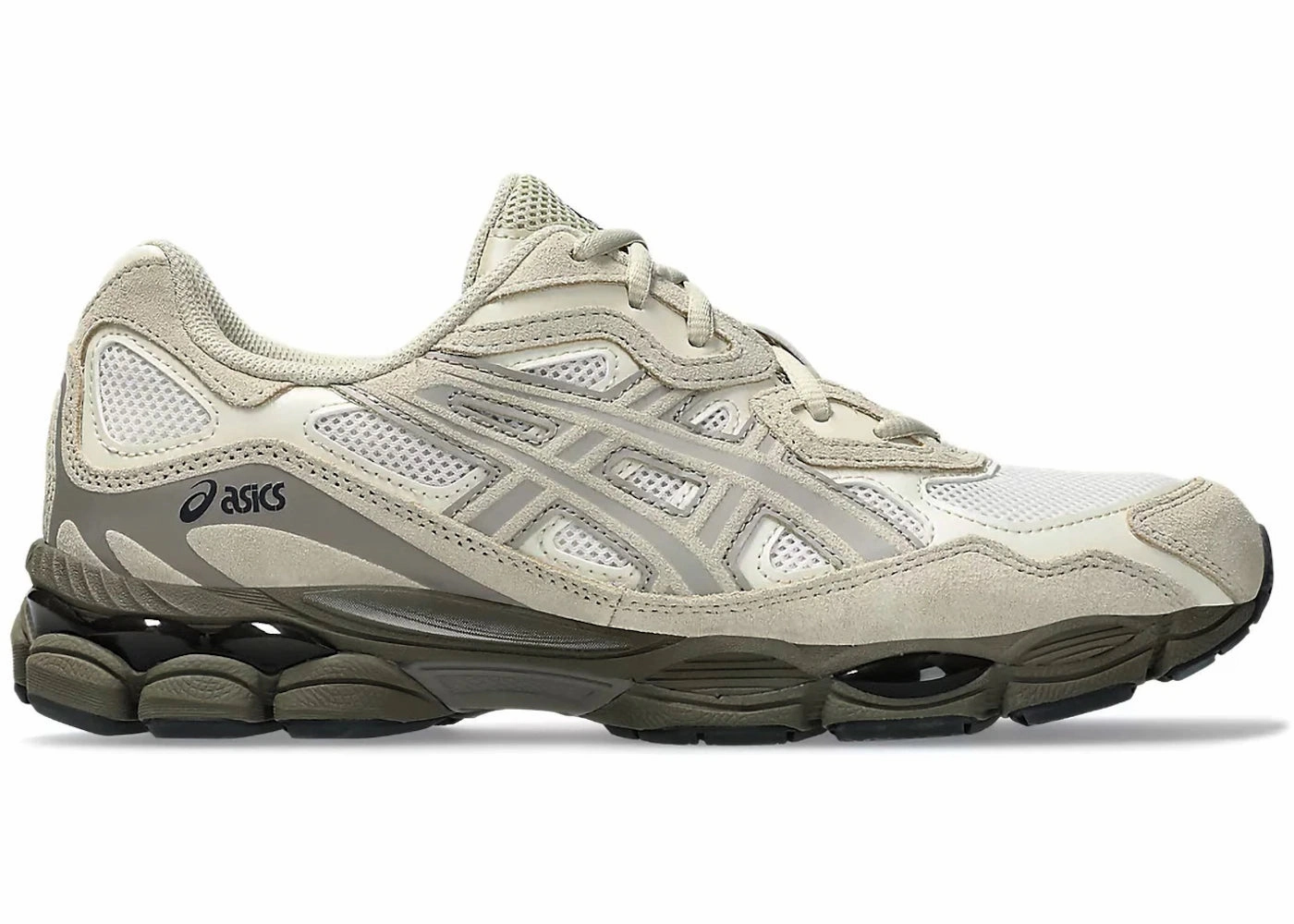 ASICS Gel-NYC Cream Putty Asics Gel Contend 9 Wide Running Shoes