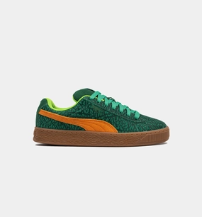 Suede XL x TMNT Mens Lifestyle Shoe - Vine/Green/Gum Waterproof Puma Golf Shoes