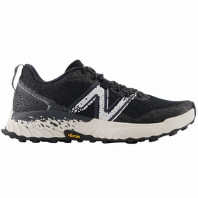 Crestwood Waterproof Low Hiking Shoes Men's New Balance Fresh Foam X Hierro V7, Black/Reflection, 9 D Medium