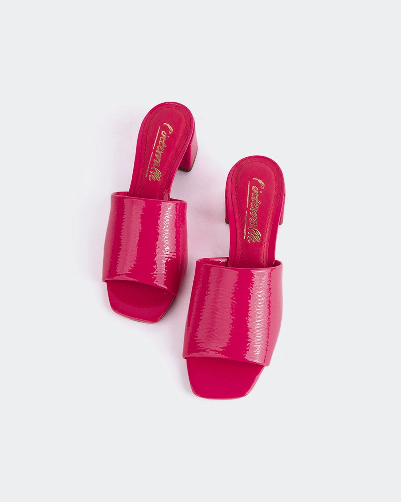 Handcrafted Footwear Sandals Fortunata Fuchsia Naplack
