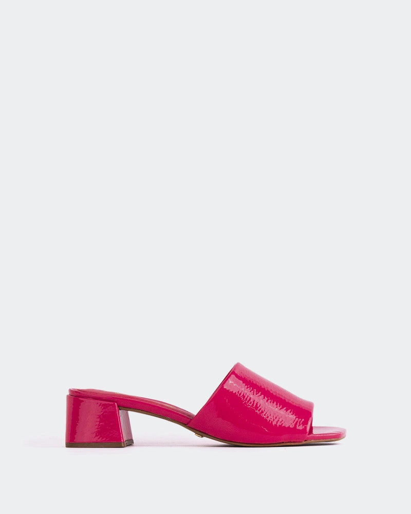 Fortunata Fuchsia Naplack Sandals Saint Vincent And The Grenadines
