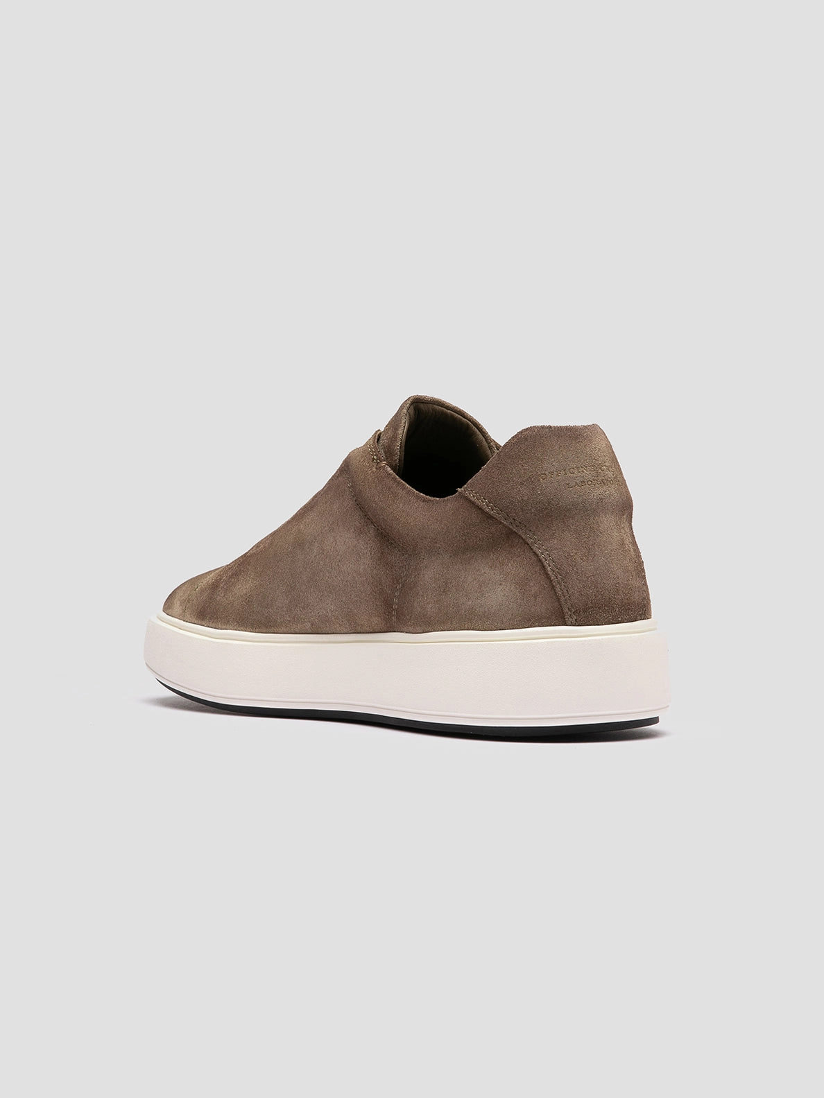 Near Me For Sale SLOUCH 001 - Taupe Suede Sneakers