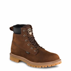 Irish Setter by Red Wing Hopkins Men's Aluminum Toe Work Boots 83614 Luana Tall Combat Boot