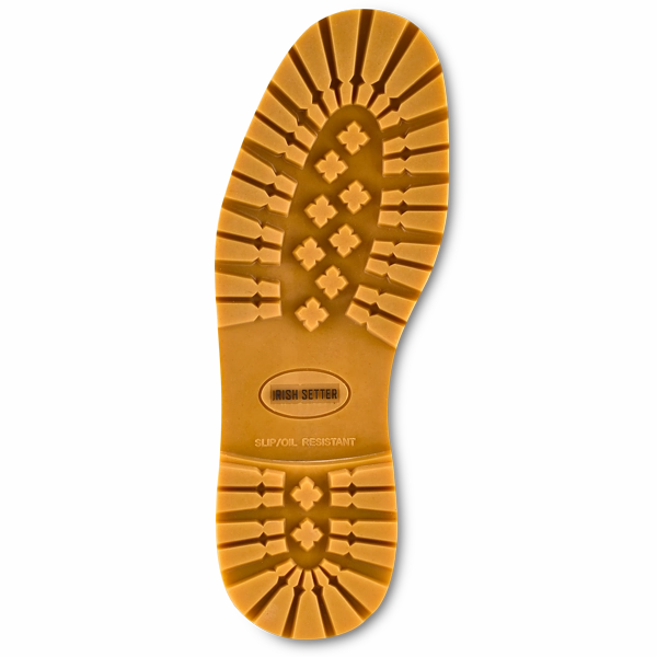 Irish Setter by Red Wing Hopkins Men's Aluminum Toe Work Boots 83614 Combat Boots With Laces