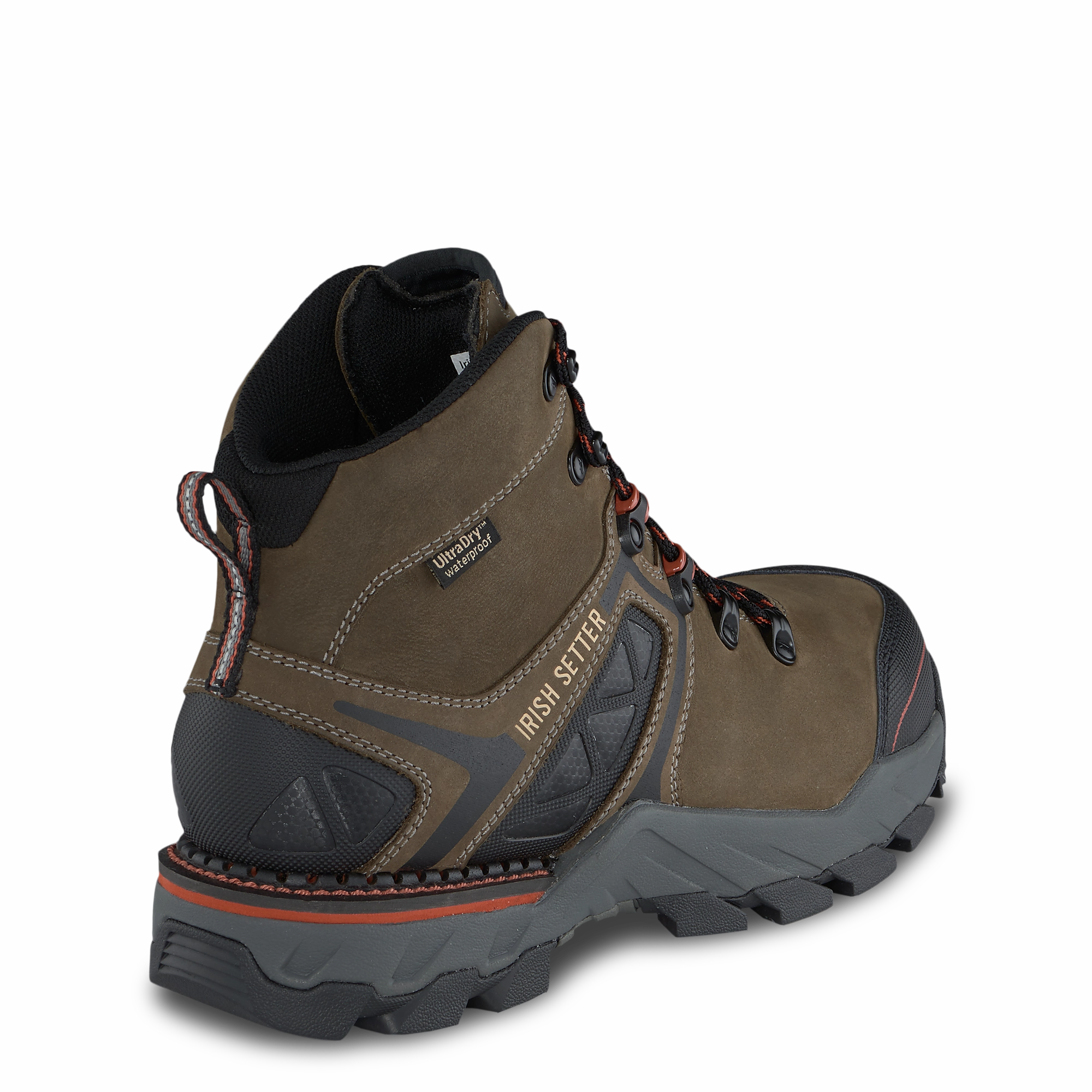 Irish Setter by Red Wing Men's Crosby Safety Toe Lace-Up Work Boot 83628 Soda Fold Over Combat Boots