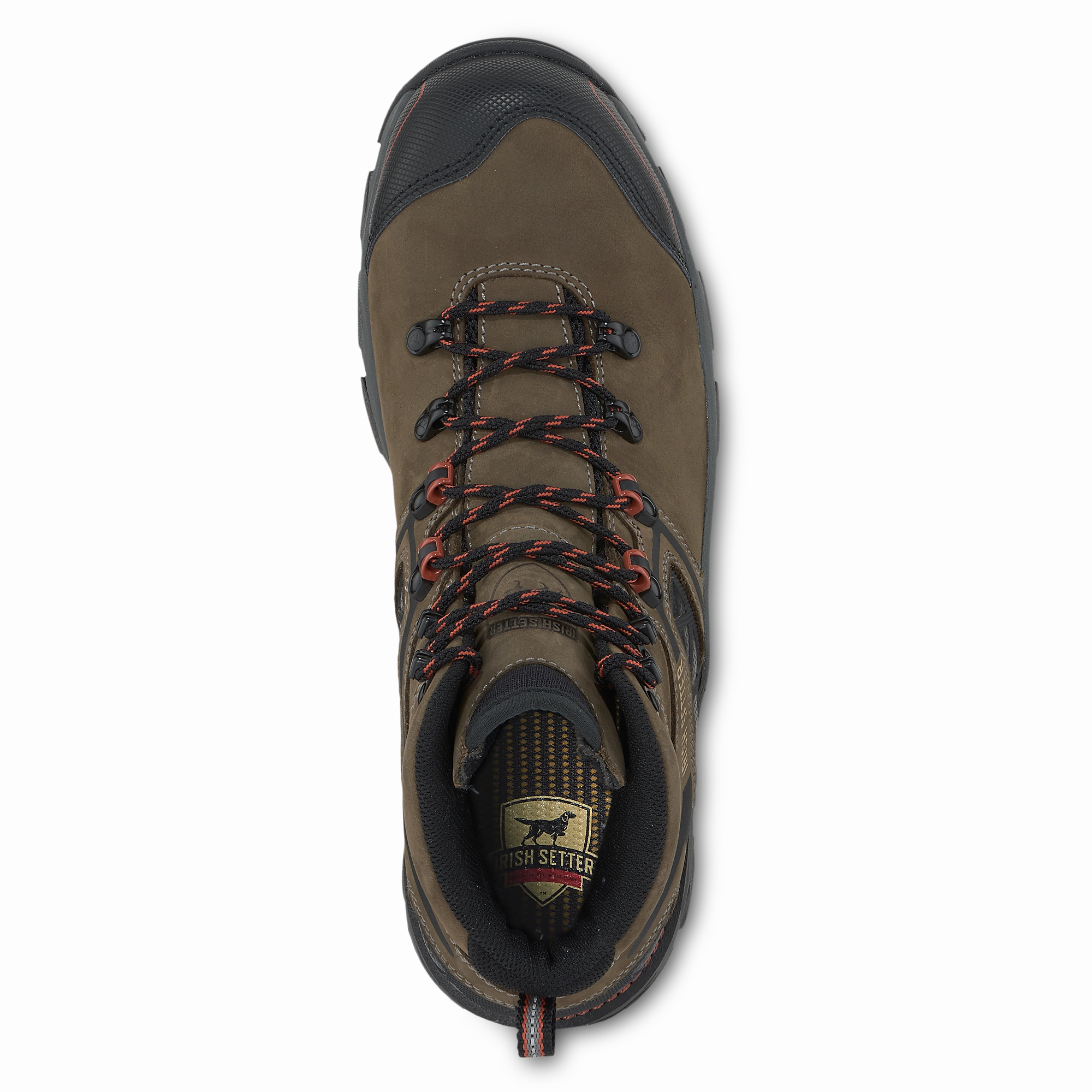 Irish Setter by Red Wing Men's Crosby Safety Toe Lace-Up Work Boot 83628 Combat Boots With Baggy Pants