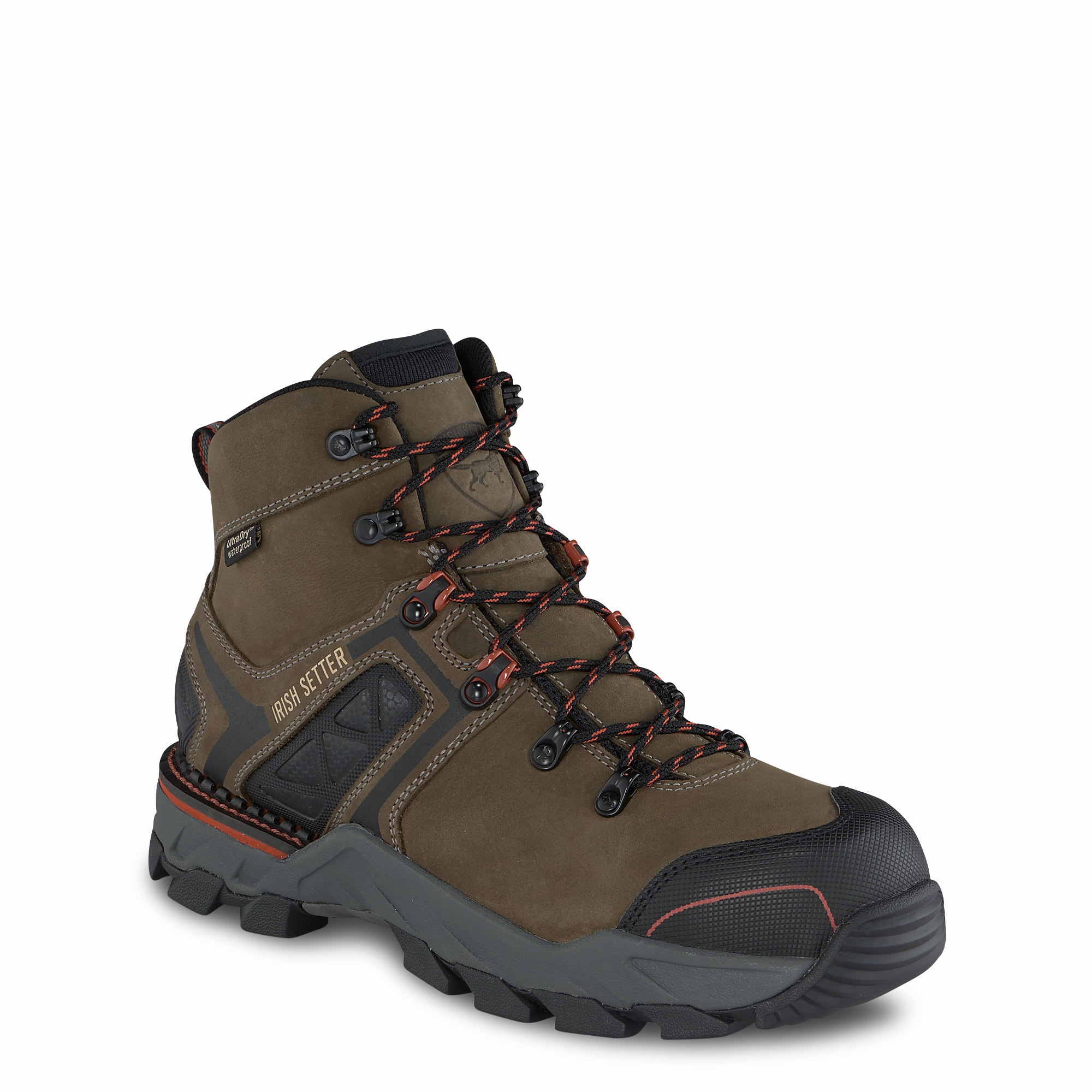 Celebrities With Combat Boots Irish Setter by Red Wing Men's Crosby Safety Toe Lace-Up Work Boot 83628