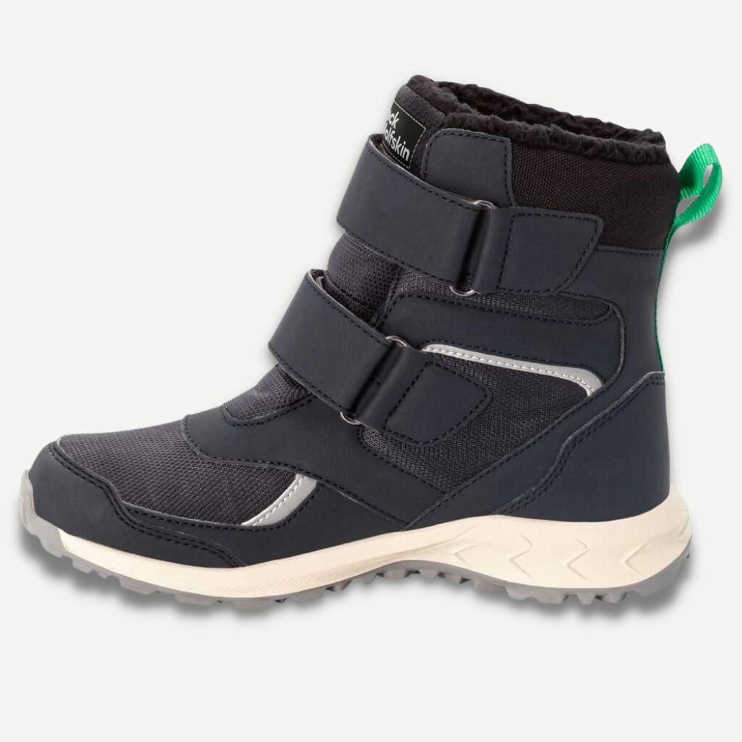 Burton Snow Boots jack wolfskin Woodland WT Texapore High VC Kids Winter Boots