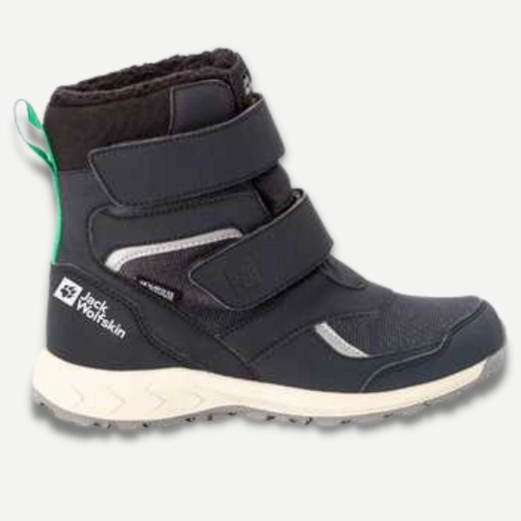 jack wolfskin Woodland WT Texapore High VC Kids Winter Boots Waterproof Hiking Snow Boots