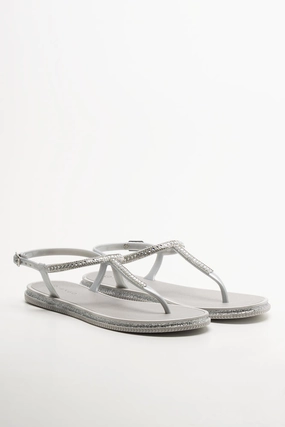 Sandals Tommy Hilfiger Jelly Thong Sandals Light Grey