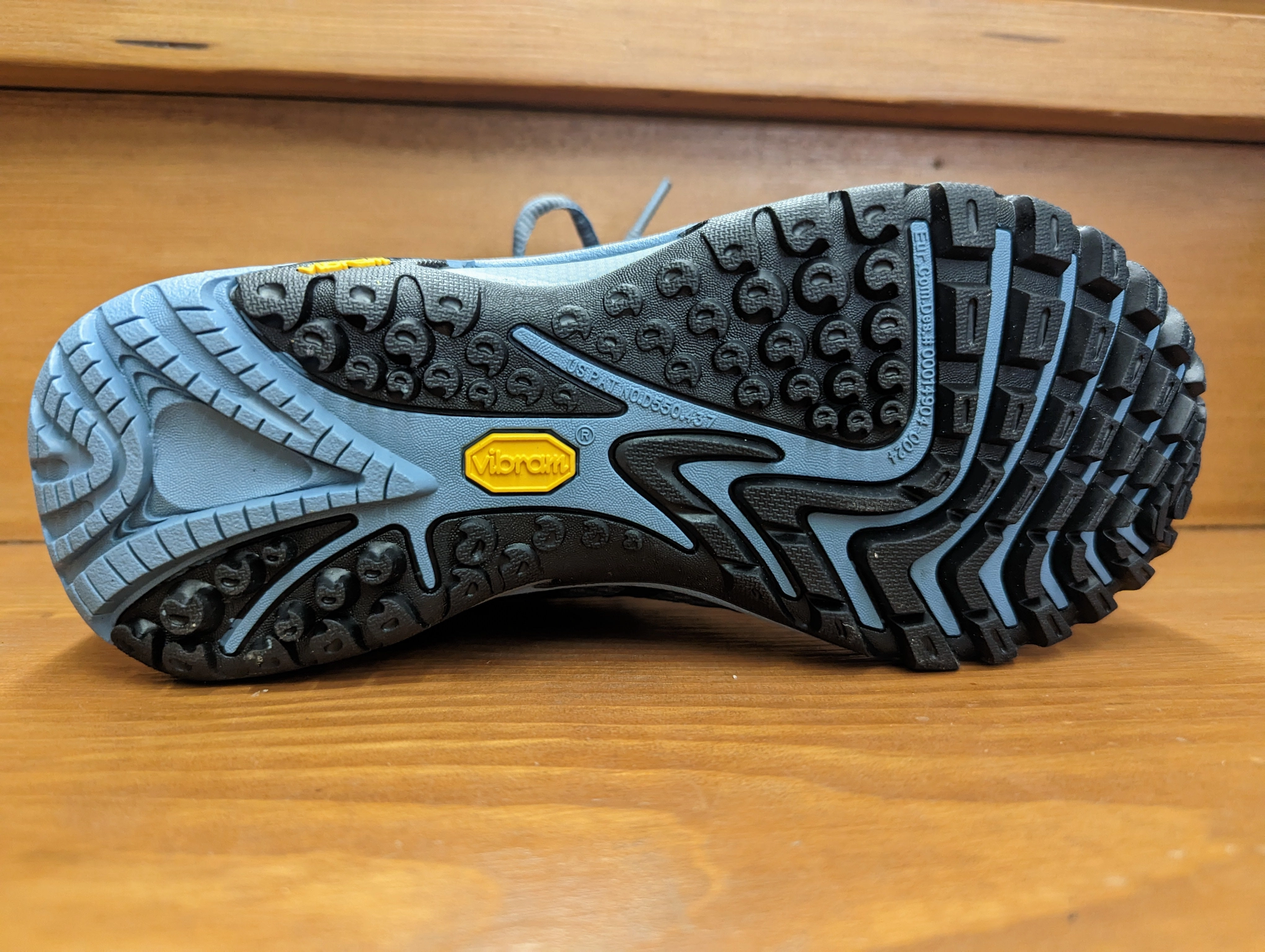 Merrell Siren Edge 3 WP rock/bluestone J034446 Continuum Hiking Shoes