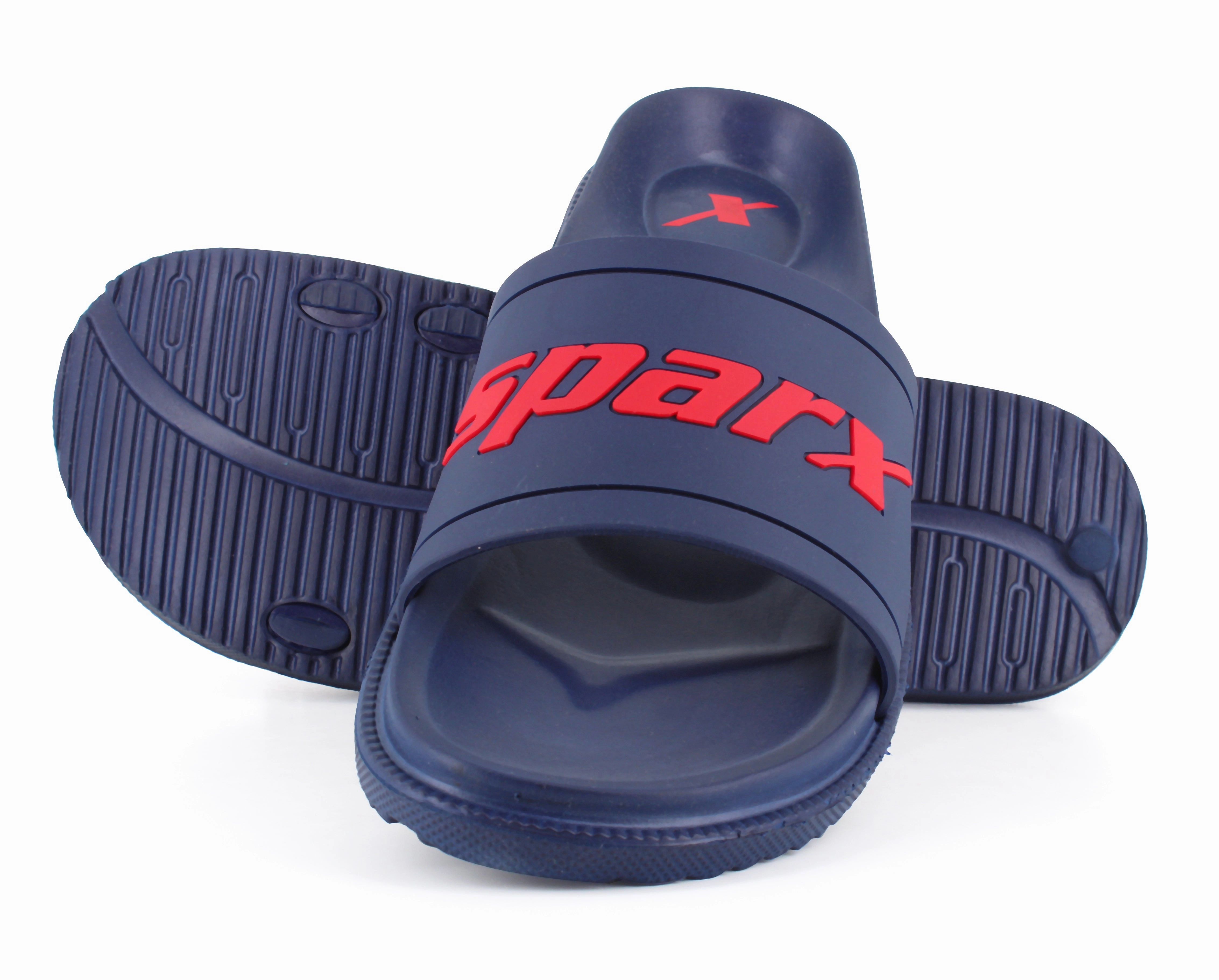 Slides for Men SFG 2101 Dressy Low Heel Sandals