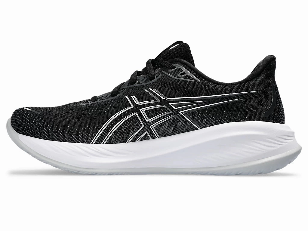 Asics Shoes Manufacturer Asics Mens Gel Cumulus 26 -Black/Concrete (1011B792-002)