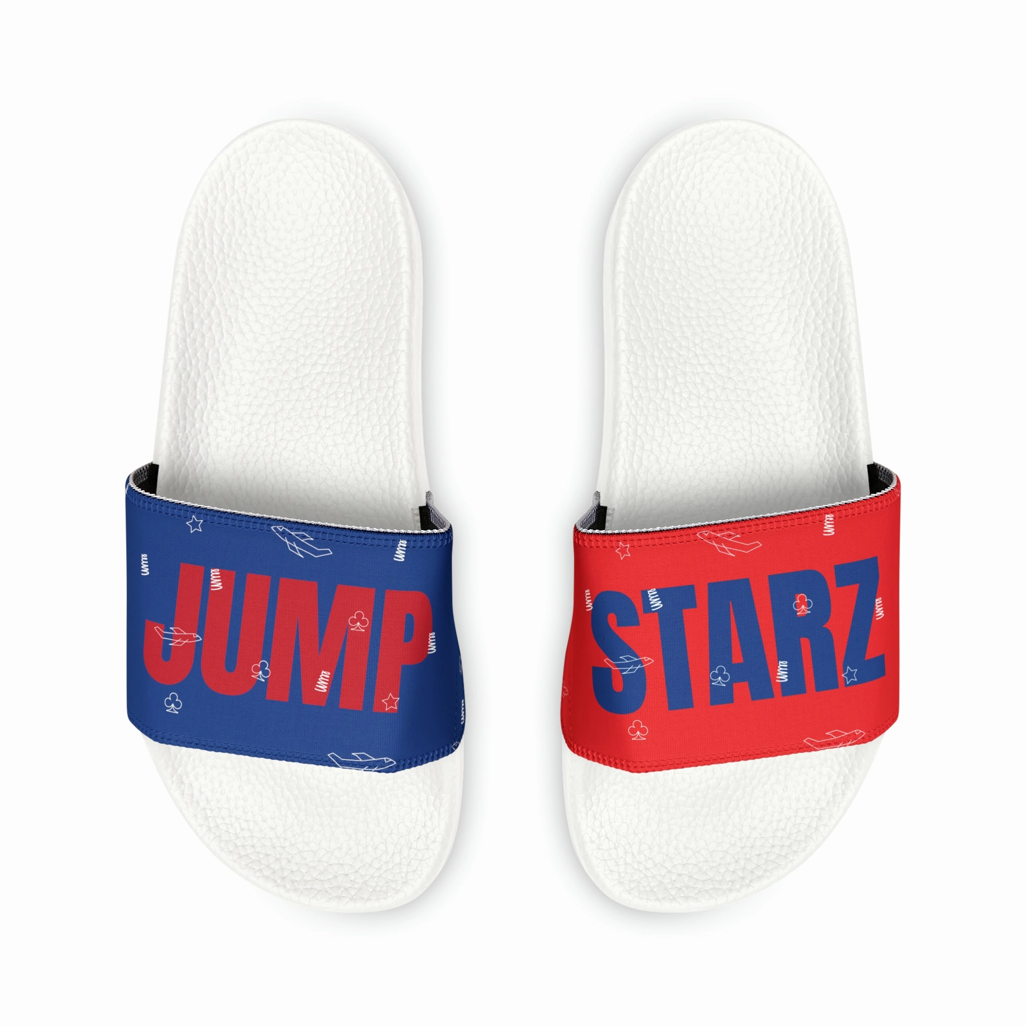 JSJSFC Polly Glide Sandals (Men's Sizing) Alternate Slipstarz Sandals Footbed