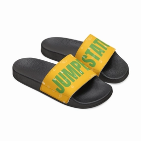 JSJSFC Polly Glide Sandals (Men's Sizing) Lemon-Lime Sandals Lasource