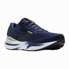 Brooks Adrenaline GTS 24 (Peacoat/Black/Sharp Green) - Men's Vapormax Running Shoes