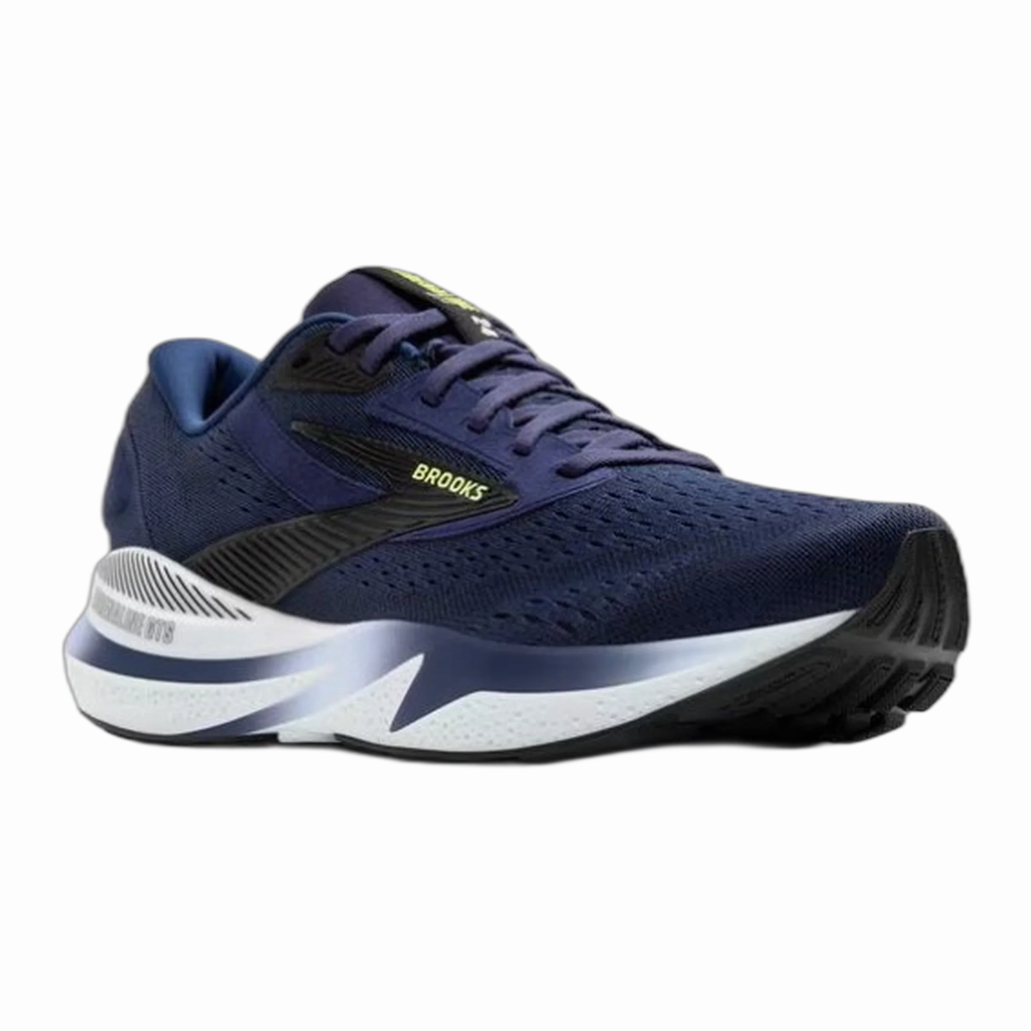 Best Running Shoes For Pronation And Flat Feet Brooks Adrenaline GTS 24 (Peacoat/Black/Sharp Green) - Men's